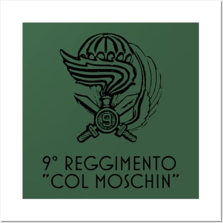 Col Moschin logo Posters and Art